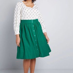 Modcloth Fully Flowy Skirt